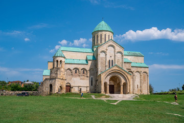 Bagrati Cathedral Orthodox church (XI century) in Kutaisi city, Georgia