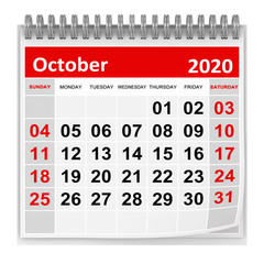 October 2020