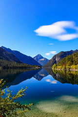 Obraz na płótnie Canvas Majestic Lakes - Plansee