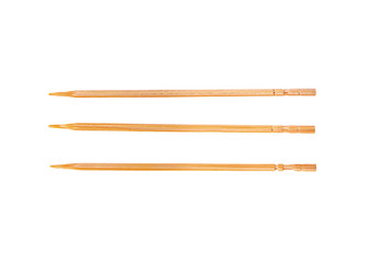 Toothpick isolated on white background