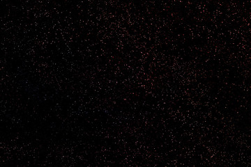 Background to create a starry sky. Outer space with colorful stars. Illustration.