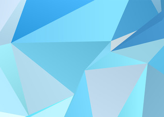 abstract background with triangles