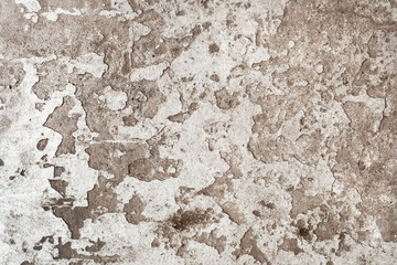 Background from old dirty floor with peeling paint