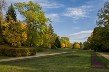 Spa Park - Marianske Lazne (Marienbad) - Czech Republic