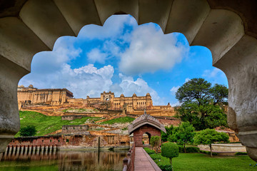 Amber palace Jaipur Rajasthan India