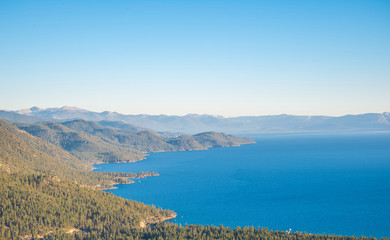Emerald Bay, Lake Tahoe, California, USA