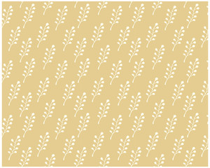 葉　背景　模様　パターン　自然　包装紙