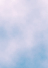 Abstract Cloud diamond-square algorithm Generative Art background illustration