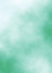 Fototapeta na wymiar Abstract Cloud diamond-square algorithm Generative Art background illustration