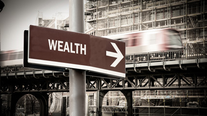 Street Sign to Wealth
