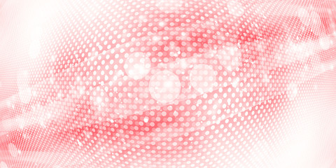 red pattern dots background. light red backdrop gradient wallpaper.