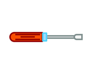 simple vector icon with screwdriver shape