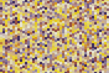 Abstract geometric pattern. Multicolor Figures. Texture for print and Banner. Oil paint on canvas style