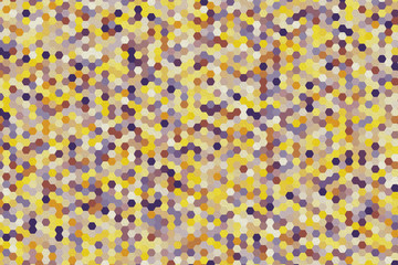 Abstract geometric pattern. Multicolor Figures. Texture for print and Banner. Oil paint on canvas style