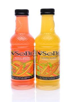 SoBe Citrus Energy and Mango Melon