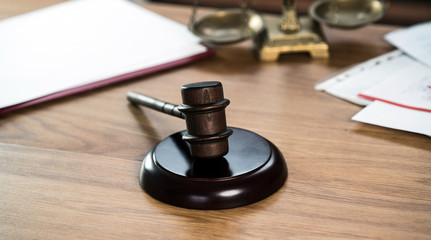 Legal office. Attorney at law.  