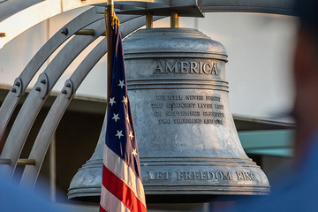 Flag and Bell