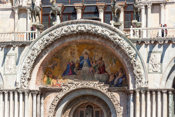 Saint Mark's Basilica, Venice, Italy
