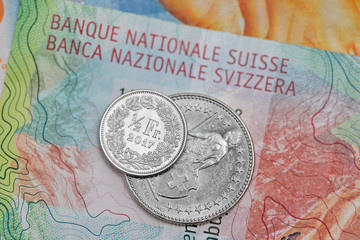 Swiss franc.	