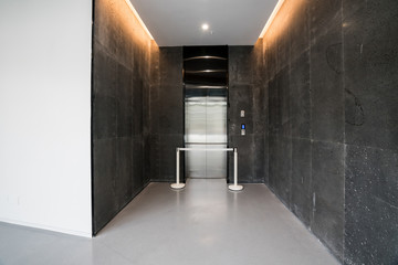 Elevator Room of Art Center