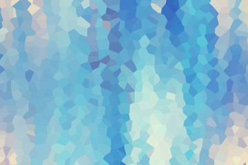 Colorful Geometric mosaic abstract background. Pattern with different shapes for Wallpaper, screen, mobile app, banner, flyer.