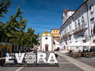 Portugal - Alentejo - Wonderful Evora - Rathaus