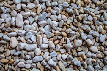 Rocky background with white, yellow and blue rocks