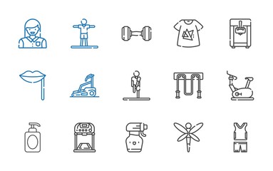 body icons set