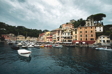 Fototapeta premium Portofino harbour