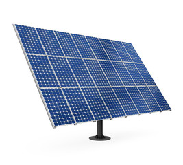 Solar Panel Isolated