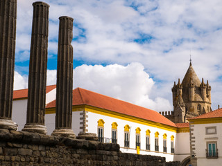 Portugal - Alentejo - Wonderful Evora - Diana Temple