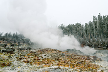 Geothermal Steam