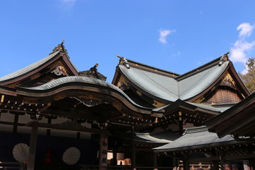 Fototapeta premium 神楽殿
