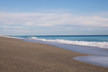 Sea. Beach on the sea