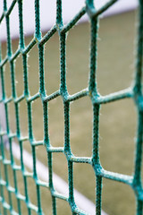 Fußballtor Netz