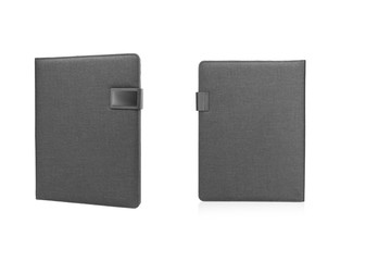 black book isolated on white background