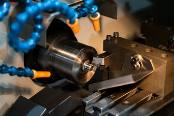 CNC machining center cutting mold