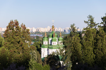 Fototapeta na wymiar Kyiv landscapes