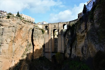 Antiguo puente romano de Ronda