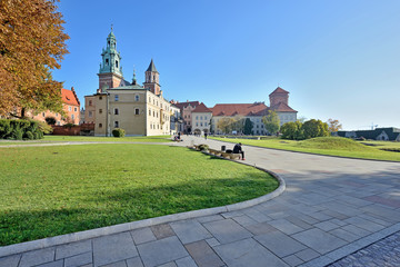Wawel Royal Castle - Krakow, Poland	