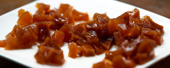 Cyprus traditional food close up