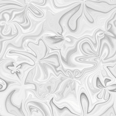 Pattern with white spirals, beautiful wallpapers for weddings. Texture 3 d background with abstract circles of different sizes, seamless pattern with waves.