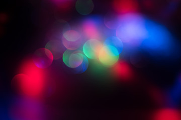glitter bokeh lighting effect Colorfull Blurred abstract background for birthday, anniversary, wedding, new year eve or Christmas