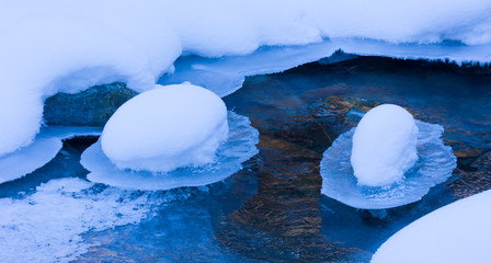 Mountain landscape, Gran Paradiso NP, Aosta valley, Italian alps, Italy, Europe
