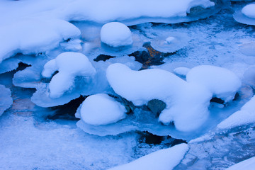 Mountain landscape, Gran Paradiso NP, Aosta valley, Italian alps, Italy, Europe