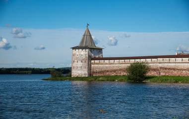 Kirillo-Belozersky Monastery, Vologda region. Russia