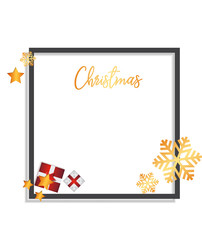 Christmas poster image for design work