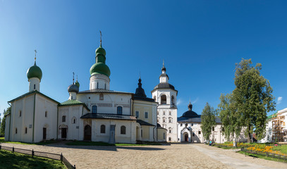 Fototapeta na wymiar Kirillov, Vologda region, Russia