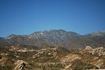 view of mountains