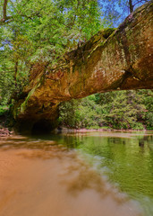 Rock Bridge, Red River Gorge KY